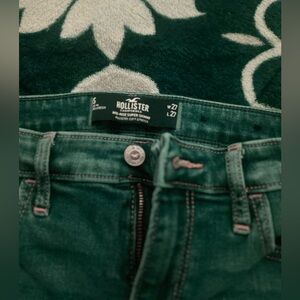 Hollister Mid rise super skinny jeans size W27 L27